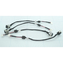 Разъем для ноутбука HY-DE013 Dell Inspiron 1120 1121 с кабелем