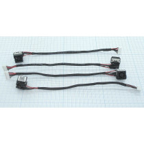 Разъем для ноутбука HY-DE016 Dell Latitude E6420 с кабелем