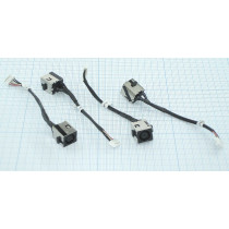 Разъем для ноутбука HY-DE024 Dell Inspiron M301Z N301Z P13FY с кабелем