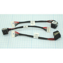 Разъем для ноутбука HY-DE029 Dell Inspiron N5040 N5050 M504 с кабелем