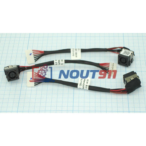 Разъем для ноутбука HY-DE029 Dell Inspiron N5040 N5050 M504 с кабелем