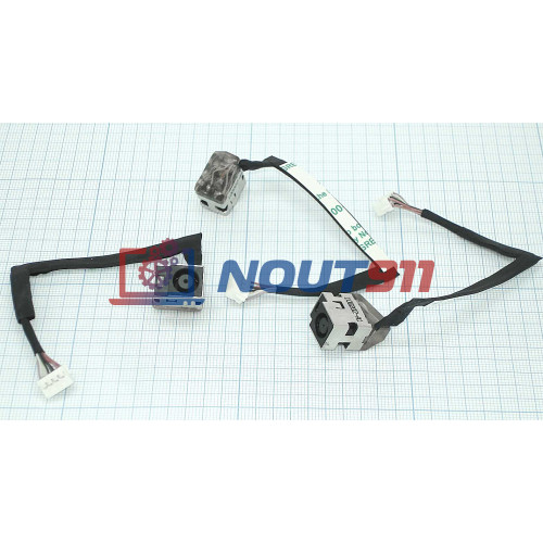 Разъем для ноутбука HY-HP038 HP ProBook 4420s 4421s 4321S 4320S 4325S 4326S с кабелем