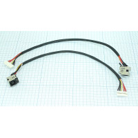 Разъем для ноутбука HY-HP042 HP Pavilion HDX18 с кабелем