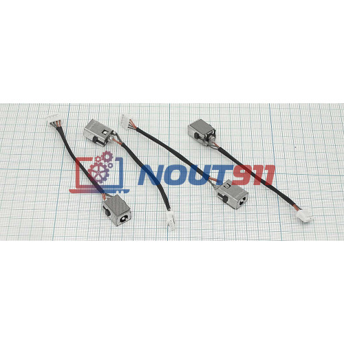 Разъем для ноутбука HY-HP056 HP Mini 1103 210 2000 2100 2145DX  с кабелем