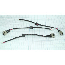 Разъем для ноутбука HY-LE001 Lenovo Ideapad S10-2 с кабелем