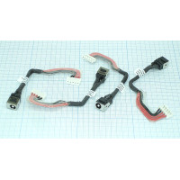 Разъем для ноутбука HY-LE002 Lenovo Ideapad U330 Y330 с кабелем