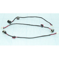 Разъем для ноутбука HY-LE007 Lenovo Ideapad G430 G450 G460 G550 G560 с кабелем 19,5 cm