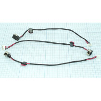 Разъем для ноутбука HY-LE007 Lenovo Ideapad G430 G450 G460 G550 G560 с кабелем 19,5 cm