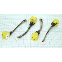 Разъем для ноутбука HY-LE022 Lenovo ThinkPad T410 T410i T430i T420i с кабелем