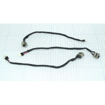 Разъем для ноутбука HY-LE029 Lenovo Ideapad Z370 с кабелем