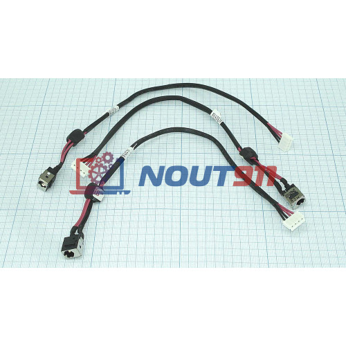 Разъем для ноутбука HY-LE030 Lenovo Ideapad G430 G450 G460 G550 G560 с кабелем 23 см