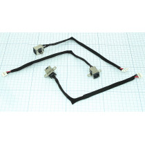 Разъем для ноутбука HY-LG002 LG R410 с кабелем