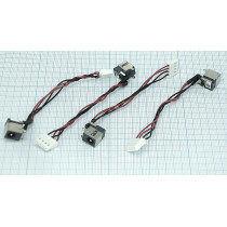 Разъем для ноутбука HY-LG006 LG-R400 LG E23 E200 E300 с кабелем