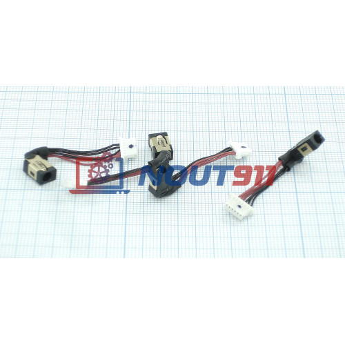 Разъем для ноутбука HY-SA008 Samsung 305U1A  с кабелем