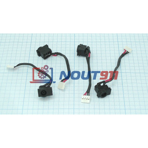 Разъем для ноутбука HY-SA010 Samsung 200B NP200B5A с кабелем