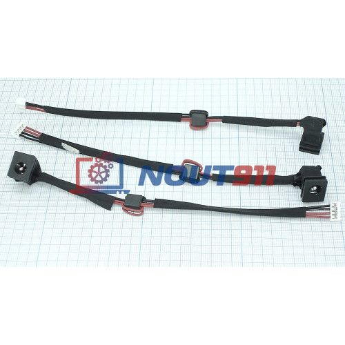 Разъем для ноутбука HY-TO003 Toshiba Satellite L300 L305 с кабелем
