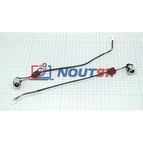 Разъем для ноутбука HY-TO008 Toshiba mini NB200 NB205 NB255 с кабелем