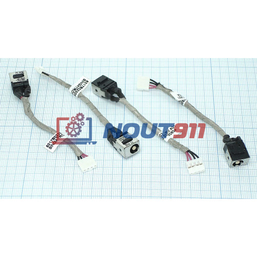 Разъем для ноутбука HY-TO012 Toshiba Portege R700 R705 с кабелем