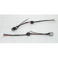 Разъем для ноутбука HY-TO013 Toshiba Satellite T110 T115 с кабелем