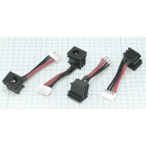 Разъем для ноутбука HY-TO025 Toshiba Satellite Pro M70 с кабелем