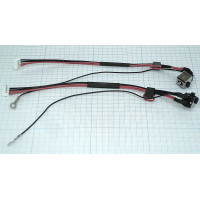 Разъем для ноутбука  HY-TO026 Toshiba A355 A355D с кабелем