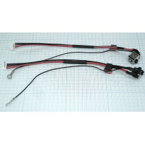 Разъем для ноутбука  HY-TO026 Toshiba A355 A355D с кабелем