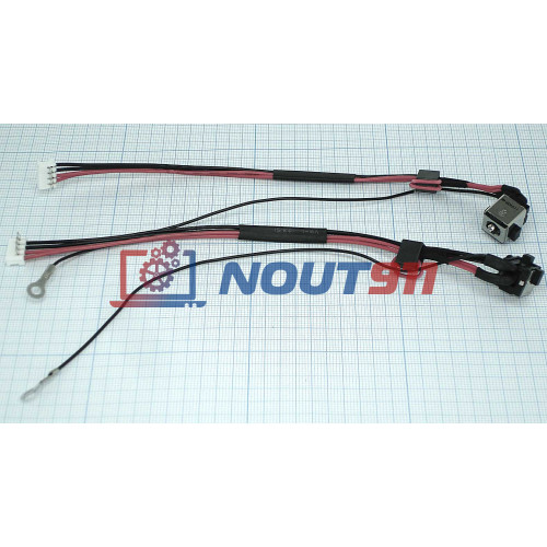 Разъем для ноутбука  HY-TO026 Toshiba A355 A355D с кабелем