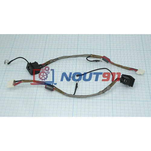 Разъем для ноутбука HY-TO028 Toshiba Satellite U405 U400 с кабелем