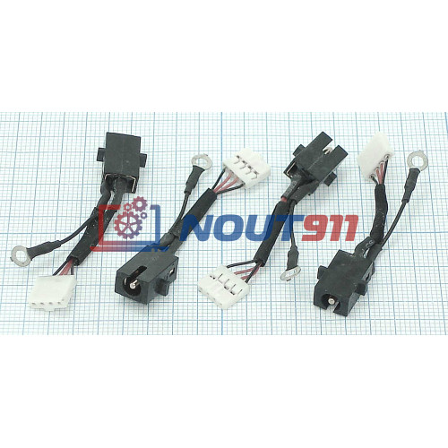 Разъем для ноутбука HY-TOO39 Toshiba Thrive AT100-T108 AT100-101 с кабелем