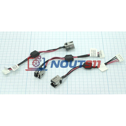Разъем для ноутбука HY-TOO42 Toshiba T215 T230 T235 с кабелем