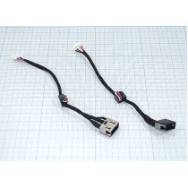 Разъем для ноутбука Lenovo IdeaPad G50-30 G50-40 G50-45 G50-50 с кабелем