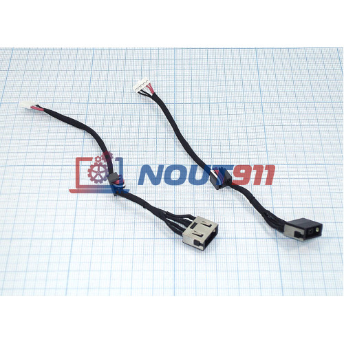 Разъем для ноутбука Lenovo IdeaPad G50-30 G50-40 G50-45 G50-50 с кабелем