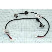 Разъем для ноутбука Lenovo Ideapad G470 G570 с кабелем