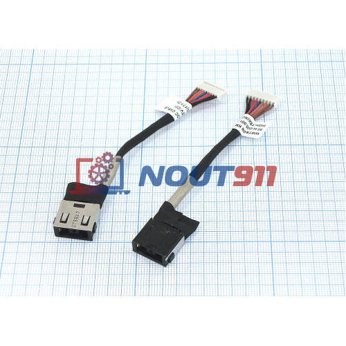 Разъем для ноутбука Lenovo ThinkPad T540P W540 W541 c кабелем