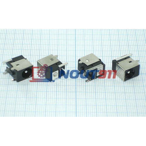 Разъем для ноутбука PJ001-2.0 Gateway Solo 1200 1400 1450 2.0mm