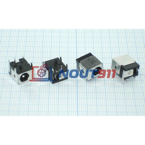 Разъем для ноутбука PJ003-1.65 Acer Travelmate C100 Z9000 / Compaq Armada M700 1.65 mm VER-2