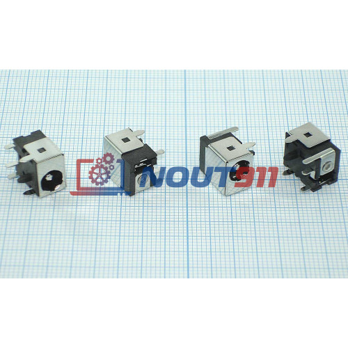 Разъем для ноутбука PJ003-2.0 Gateway Solo 1150 5300 5350 9100 9150 2.0mm