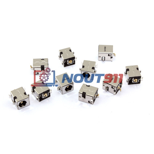 Разъем для ноутбука PJ033 Asus A52 K53 X52 VER-1 (комплект 10 штук)