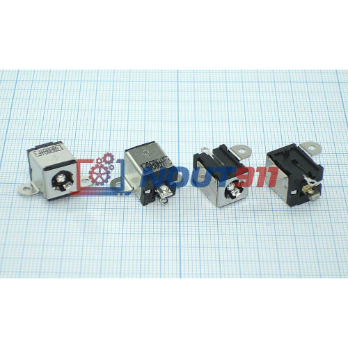 Разъем для ноутбука PJ053 Asus A7 F52 K40 K50 K60 K70 U43 U50 / Toshiba Satellite L45