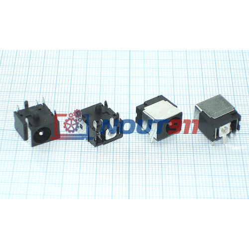 Разъем для ноутбука PJ064 Acer Travelmate 2410 2420 2430 4010 4070 4020 1,65мм