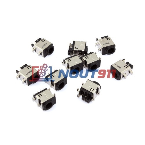 Разъем для ноутбука PJ073 Samsung RV411 RC510 (комплект 10 штук)