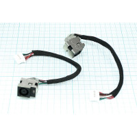 Разъем для ноутбука HP Pavilion G4 G6 (8-pin, для Intel) с кабелем