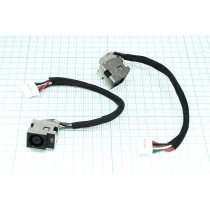 Разъем для ноутбука HP Pavilion G4 G6 (8-pin, для Intel) с кабелем