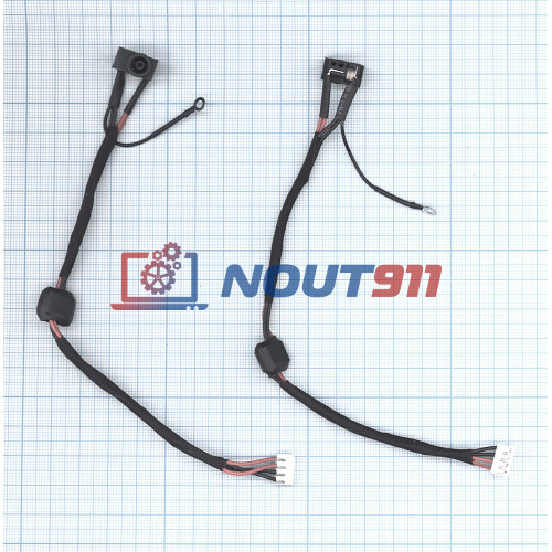 Разъем для ноутбука Samsung NP365E5C NP355V5C NP350V5C с кабелем