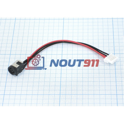 Разъем для ноутбука Sony Vaio Fit E 14E 15E SVF142 SVF143 SVF144 SVF152 SVF153 SVF154 c кабелем