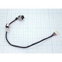 Разъем для ноутбука Toshiba C855 C855D C855D C850 L850 L850D L855 L855D c кабелем