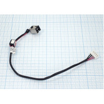 Разъем для ноутбука Toshiba C855 C855D C855D C850 L850 L850D L855 L855D c кабелем