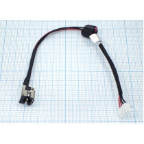 Разъем для ноутбука Toshiba Satellite A660 A665 C660 P770 P755 P775 c кабелем