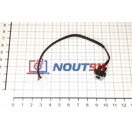 Разъем для ноутбука Toshiba Satellite C670 C670D C675 C675D L770 L775 с кабелем