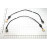 Разъем для ноутбука HY-T0029 Toshiba Satellite L640 L645 с кабелем